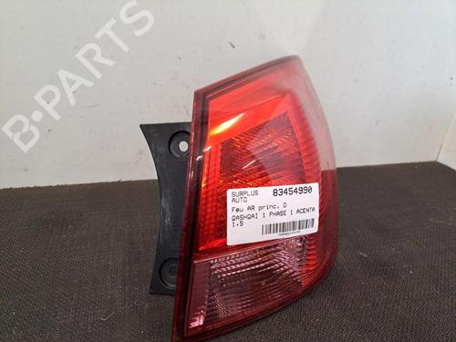 Right taillight NISSAN QASHQAI I (J10, NJ10) 1.5 dCi | BP28396286C35 