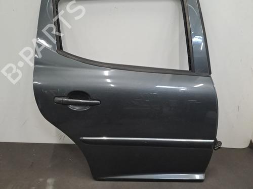 Used Right rear door PEUGEOT 207 SW (WK_) 1.6 HDi (92 hp) 28400752