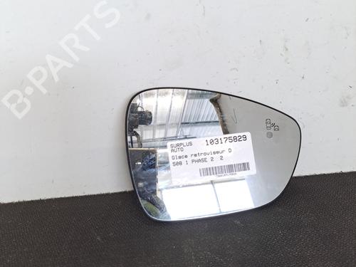 Right mirror glass PEUGEOT 508 I (8D_) 2.0 BlueHDi 180 | BP29129410C147 