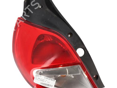 Used Left taillight RENAULT CLIO III (BR0/1, CR0/1) 1.5 dCi (C/BR0G, C/BR1G) (68 hp) 31716725