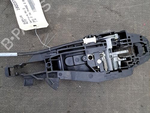 Front right lock PEUGEOT 308 SW II (LC_, LJ_, LR_, LX_, L4_) 1.6 BlueHDi 120 | BP28395748C97 