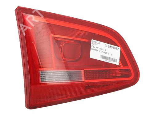 Left tailgate light VW SHARAN (7N1, 7N2) 2.0 TDI | BP32451609C79