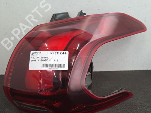 Used Right taillight PEUGEOT 2008 I (CU_) 1.2 PureTech 82 (82 hp) 29707899