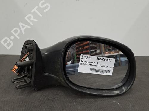 Used Right mirror CITROËN XSARA PICASSO (N68) 1.6 HDi (90 hp) 28392553