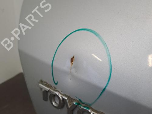 Used Tailgate Tailgate TOYOTA YARIS (_P9_) 1.3 VVT-i (SCP90_, SCP90R) (87 hp) 39896393 39896393