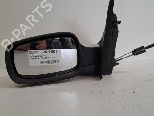 Left mirror RENAULT MEGANE II (BM0/1_, CM0/1_) 1.5 dCi (BM02, BM13, BM2A, CM02, CM13) | BP28396788C26