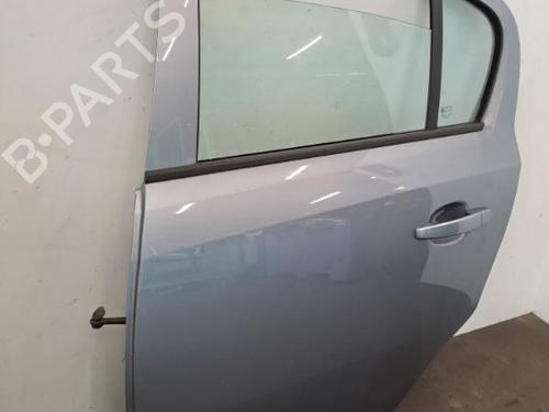 Used Left rear door OPEL CORSA D (S07) 1.2 LPG (L08, L68) (80 hp) 28396179