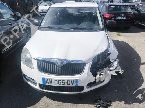 Rear parcel shelf SKODA FABIA II (542) 1.2 | BP33681657C85  - Image 7