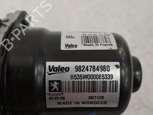 Used Front wiper motor PEUGEOT 208 II (UB_, UP_, UW_, UJ_) 1.2 PureTech 75 (75 hp) 28407530
