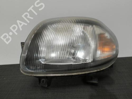 Venstre forlygte RENAULT CLIO II (BB_, CB_) 1.9 dTi (B/CB0U) (80 hp) 28405695