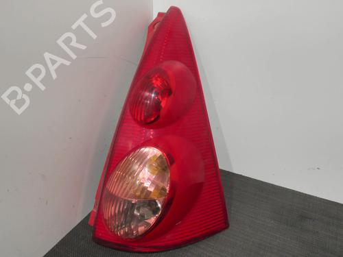 Used Right taillight PEUGEOT 107 (PM_, PN_) 1.4 HDi (54 hp) 28399606