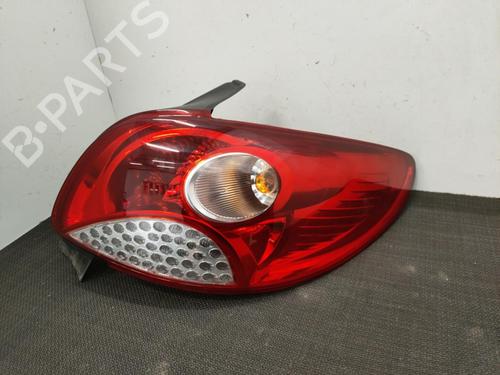 Right taillight PEUGEOT 206+ (2L_, 2M_) 1.4 i | BP28410384C35 