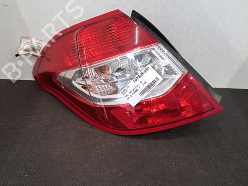 Used Left taillight CITROËN C4 II (NC_) 1.6 HDi 115 (114 hp) 28389319