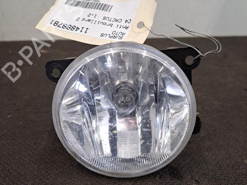 Used Right front fog light CITROËN C4 CACTUS 1.2 THP 110 (110 hp) 30148509