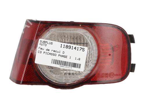 Feu de recul CITROËN C3 Picasso (SH_) 1.6 HDi (90 hp) 31976040