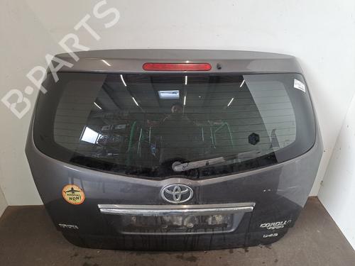 Used Tailgate TOYOTA COROLLA Verso (ZER_, ZZE12_, R1_) 2.2 D-4D (AUR10_, AUR10R) (136 hp) 28694819