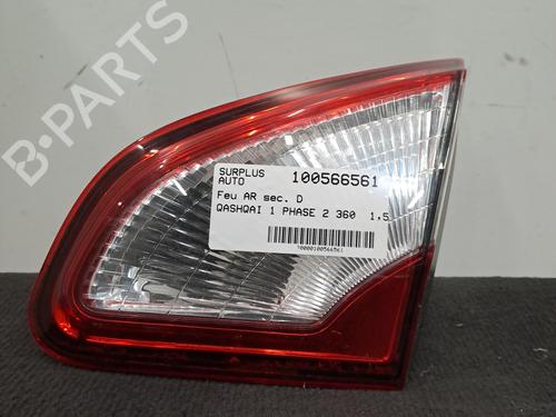 Højre baglygte bagklap NISSAN QASHQAI I (J10, NJ10) 1.5 dCi (110 hp) 28407148