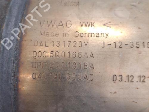 Particulate filter VW GOLF VII (5G1, BQ1, BE1, BE2) 1.6 TDI | BP28410335M81 - Image 5