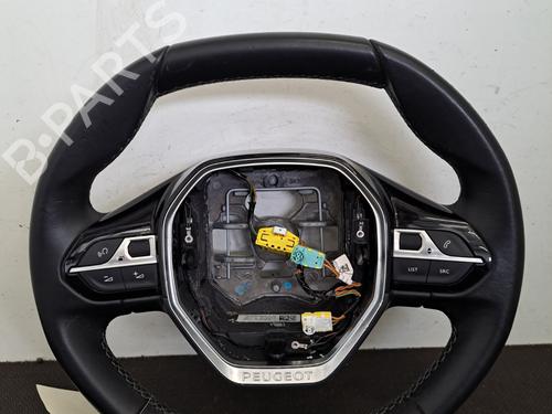 Used Steering wheel PEUGEOT 3008 II SUV (MC_, MR_, MJ_, M4_) 1.2 THP/ PureTech 130 (MRHNSM, MRHNSU, MRHNSJ, MRHNYW,... (131 hp) 28407104