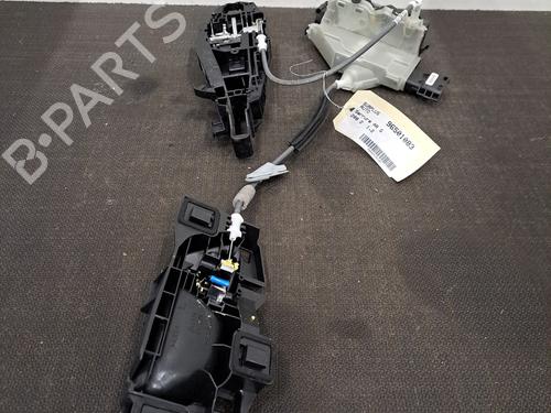 Used Rear left lock PEUGEOT 208 II (UB_, UP_, UW_, UJ_) 1.2 PureTech 100 (101 hp) 28398074