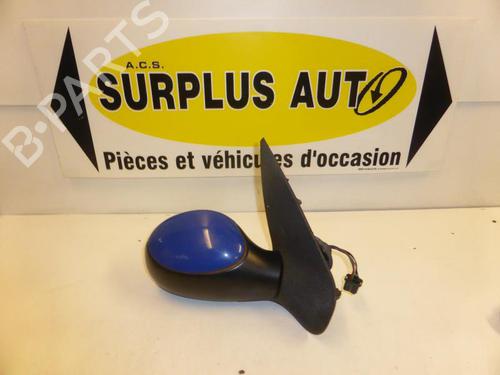 Used Right mirror PEUGEOT 206 SW (2E/K) 2.0 HDi (90 hp) 28405967