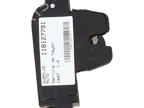 Used Tailgate lock Tailgate lock PEUGEOT 1007 (KM_) 1.4 HDi (68 hp) 33304316 33304316