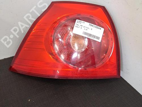 Used Left taillight VW GOLF V (1K1) 1.4 16V (80 hp) 28391495