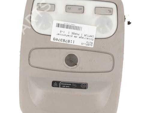 Interior roof light RENAULT CAPTUR I (J5_, H5_) 1.2 TCe 120 | BP31706183I8 