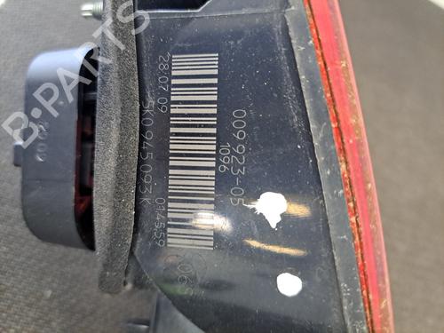 Used Left tailgate light Left tailgate light VW GOLF VI (5K1) 2.0 TDI (110 hp) 28394985 28394985