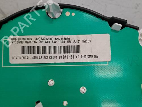 Used Instrument cluster Instrument cluster CITROËN C3 II (SC_) 1.6 BlueHDi 100 (99 hp) 28395740 28395740