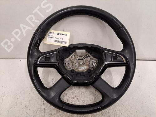 Used Steering wheel SKODA SUPERB II (3T4) 2.0 TDI 16V (140 hp) 28403516