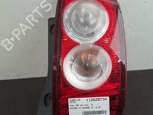 Used Right taillight NISSAN MICRA III (K12) 1.2 16V (65 hp) 29639416