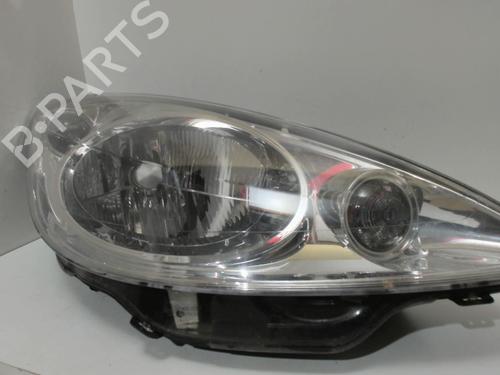 Used Right headlight PEUGEOT 1007 (KM_) 1.4 HDi (68 hp) 28400016