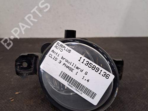 Used Left front fog light RENAULT CLIO III (BR0/1, CR0/1) 1.4 16V (98 hp) 30059832
