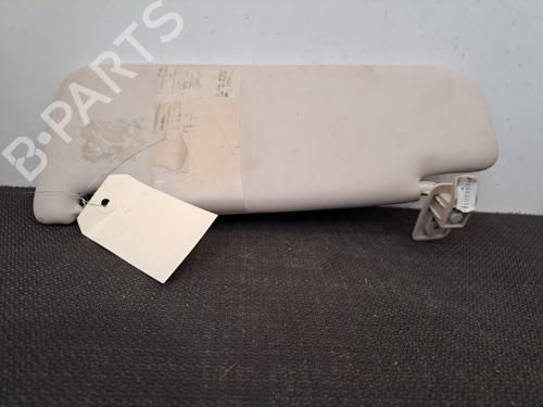 Used Left sun visor FIAT 500 (312_) 1.2 (312AXA1A) (69 hp) 28392920