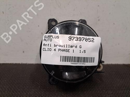Used Left front fog light RENAULT CLIO IV (BH_) 1.5 dCi 75 (75 hp) 28392401