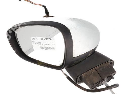 Left mirror CITROËN C3 II (SC_) 1.4 HDi 70 (SC8HZC, SC8HR0, SC8HP4) | BP37748448C26 - Image 6