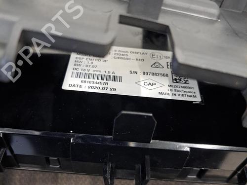 Display RENAULT MEGANE IV Hatchback (B9A/M/N_) 1.5 dCi 110 (B9A3) (110 hp) 28399095