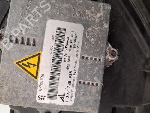 Used Left headlight PEUGEOT 407 (6D_) 2.0 HDi 135 (6DRHRH, 6DRHRE, 6DRHRG, 6DRHRJ) (136 hp) 28408545