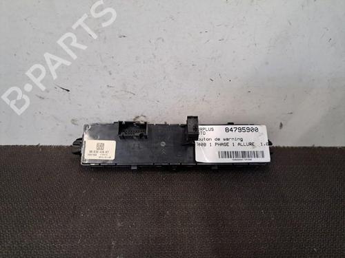 Warning switch PEUGEOT 5008 (0U_, 0E_) 1.6 HDi | BP28407305I22 