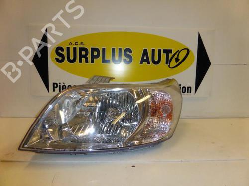 Used Right headlight CHEVROLET AVEO / KALOS Hatchback (T250, T255) 1.2 LPG (84 hp) 28406009