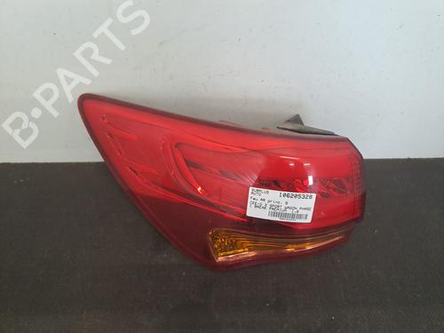 Left taillight KIA CEE'D Sportswagon (JD) 1.6 CRDi 128 | BP28389622C34 