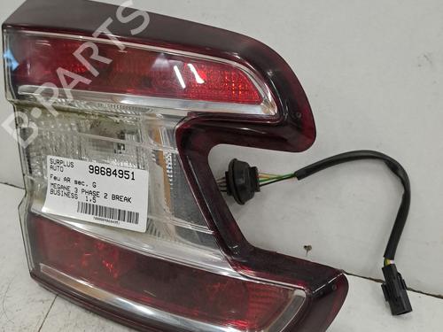 Left tailgate light RENAULT MEGANE III Grandtour (KZ0/1) 1.5 dCi (KZ09, KZ0D, KZ1G, KZ29, KZ14, KZ1W, KZ10, KZ1F,... | BP28397926C79