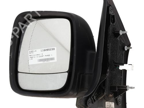 Used Left mirror RENAULT TRAFIC III Van (FG_) 1.6 dCi 115 (FGMD) (116 hp) 31300726