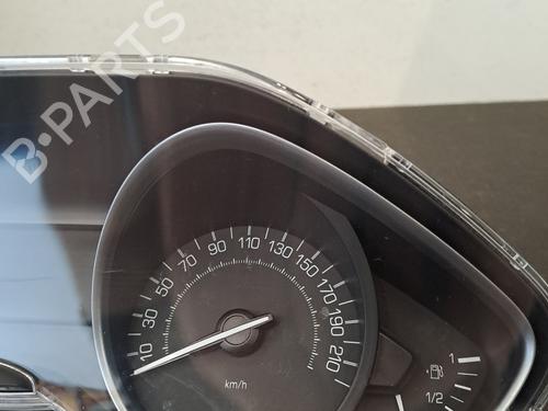 Instrument cluster PEUGEOT 208 I (CA_, CC_) 1.2 VTI 82 | BP28389412C47