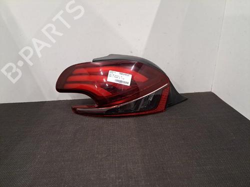 Left taillight PEUGEOT 208 I (CA_, CC_) 1.6 HDi / BlueHDi 75 | BP28396584C34