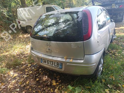 Left taillight OPEL CORSA C (X01) 1.2 (F08, F68) | BP31091027C34  - Image 6