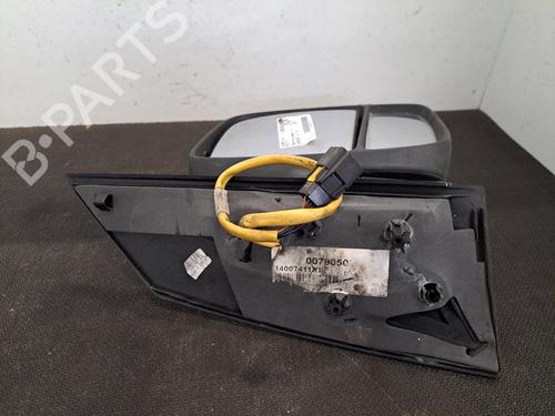 Right mirror PEUGEOT EXPERT Van (VF3A_, VF3U_, VF3X_) 2.0 HDi 120 | BP28401439C27 