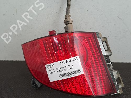 Used Rear fog light PEUGEOT 2008 I (CU_) 1.2 PureTech 82 (82 hp) 29607443