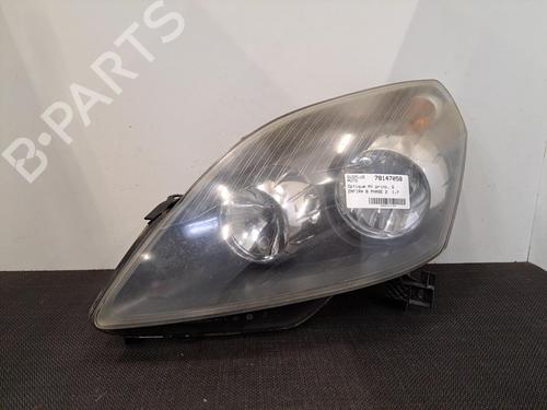 Used Left headlight Left headlight OPEL ZAFIRA / ZAFIRA FAMILY B (A05) 1.7 CDTI (M75) (110 hp) 28402085 28402085
